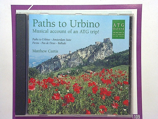 Matthew Curtis	Orchestral Works Royal ballet Sinfonia CD VGC (Gift Option)*