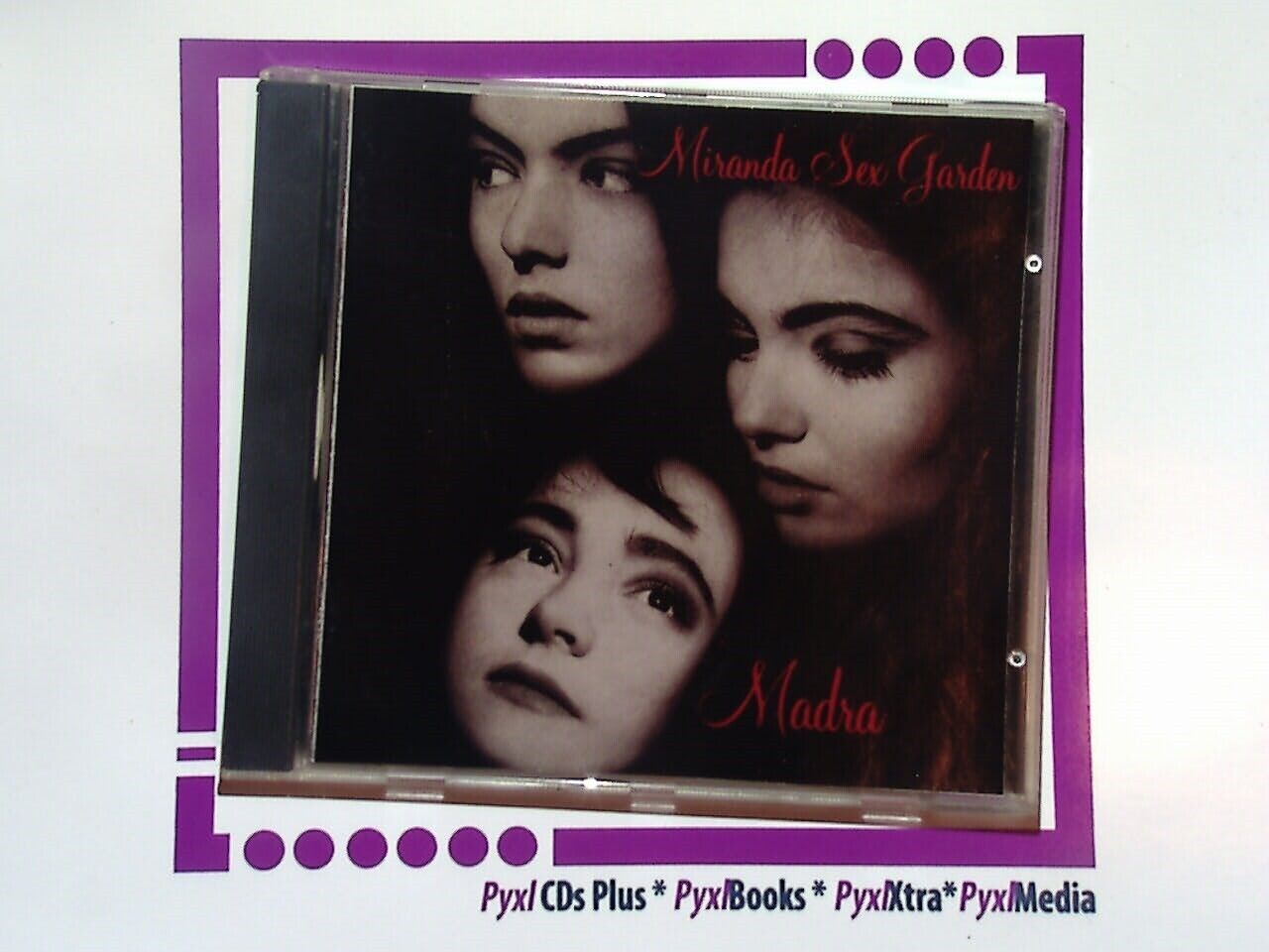 Miranda Sex Garden	Madra CD Nr Mint