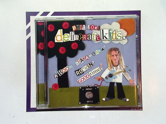 Phil Joel - Deliberate Kids CD Mint Christian Kids