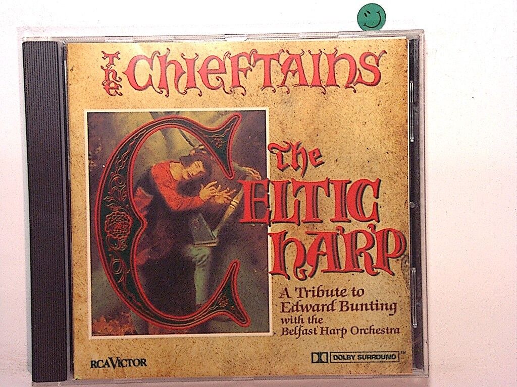 The Chieftains	- The Celtic Harp: A Tribute to Edward Bunting CD Mint