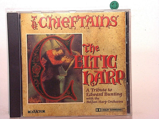 The Chieftains	- The Celtic Harp: A Tribute to Edward Bunting CD Mint