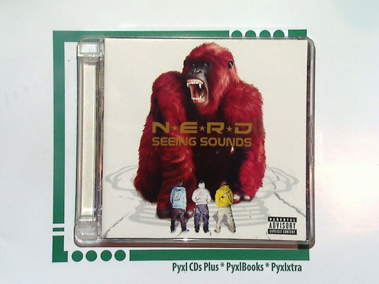 N.E.R.D -  Seeing Sounds CD VGC