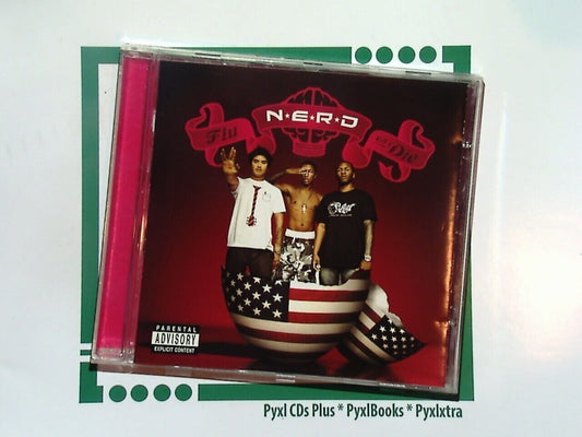 N.E.R.D - Fly Or Die CD VGC