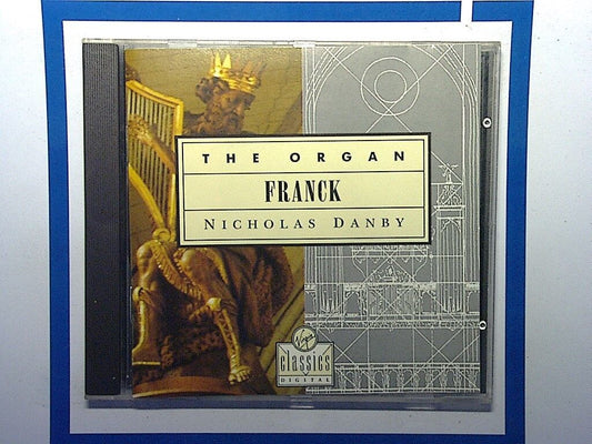 Nicholas Danby - Franck:Cantabile from Trois Pieces Cd Mint