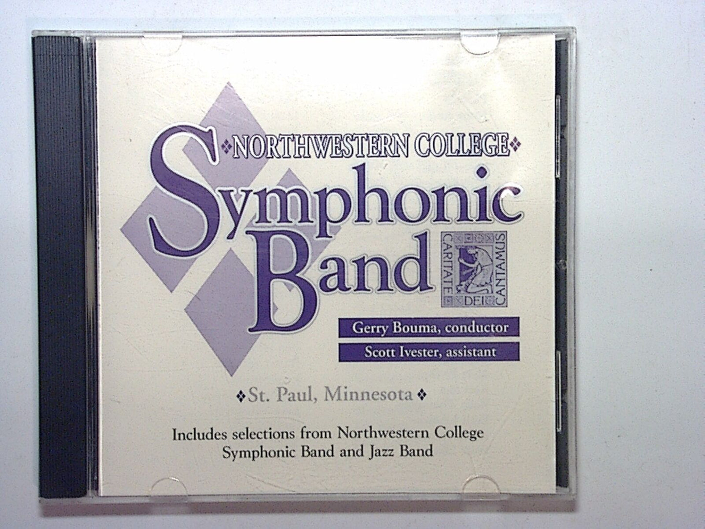 Northwestern College Symphonic Band and Jazz Band 1995-96 CD Mint