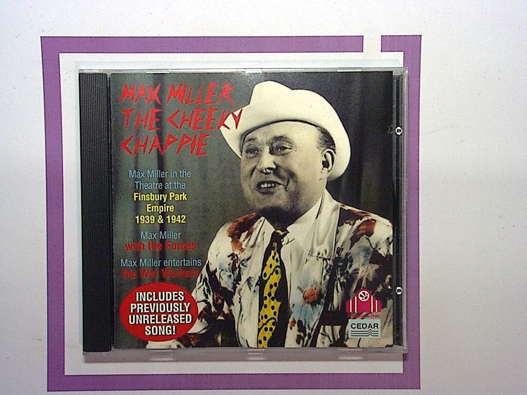 Max Miller - The Cheeky Chappie CD Mint