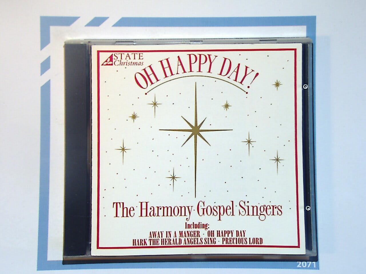 The Harmony Gospel Singers - Oh Happy Day CD Mint