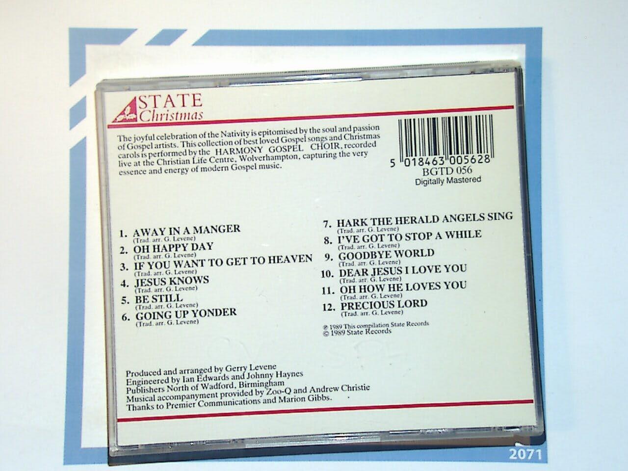 The Harmony Gospel Singers - Oh Happy Day CD Mint