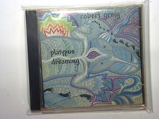 Robert Greig - Platypus Dreaming CD Rare Nr Mint