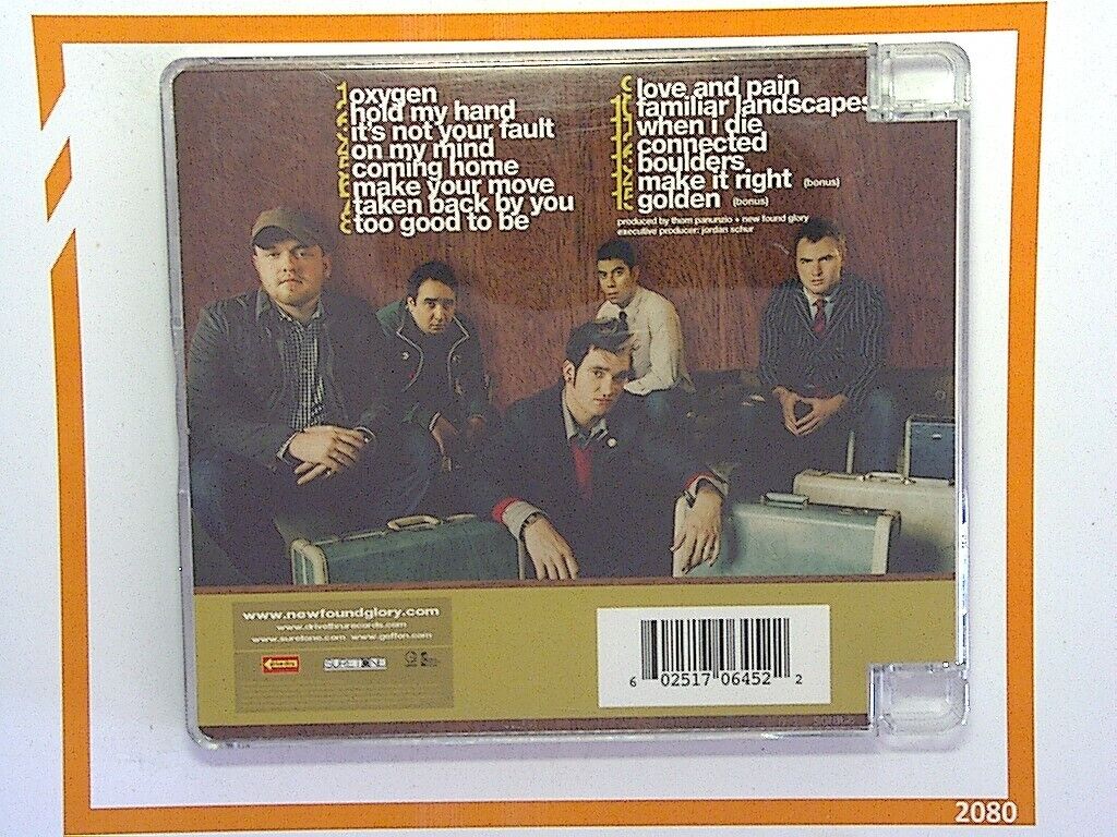 New Found Glory	Coming Home CD Mint