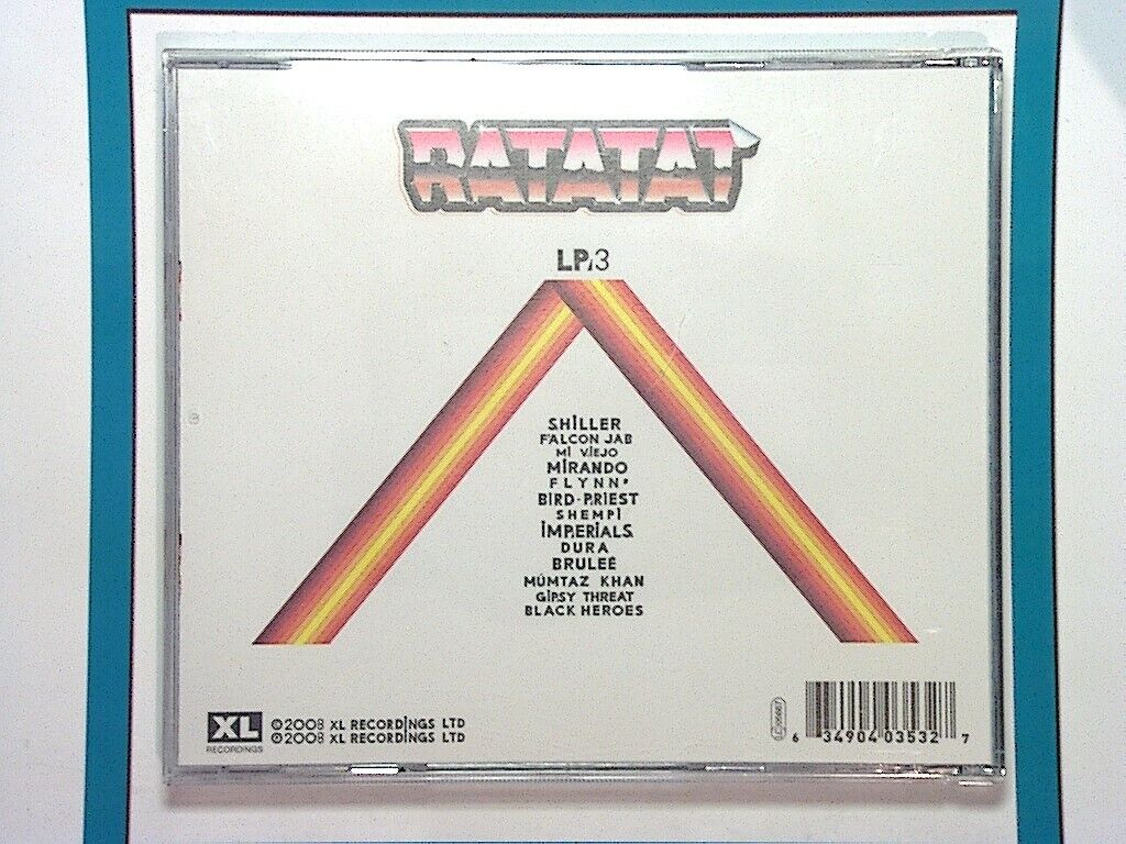 Ratatat	Lp3 CD Mint (Gift Option)*