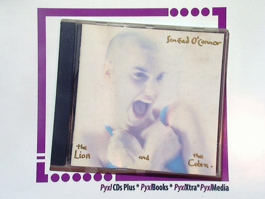 Sinéad O'Connor	The Lion And The Cobra CD Nr Mint