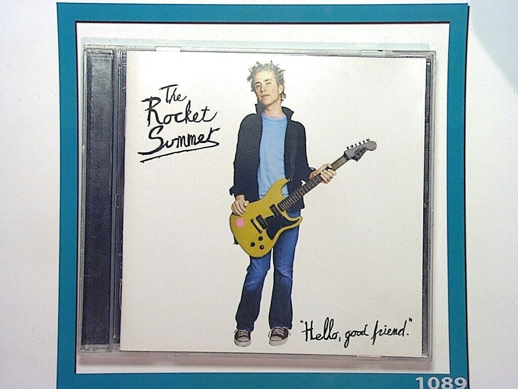 Rocket Summer	Hello Good Friend CD Mint (Gift Option)*