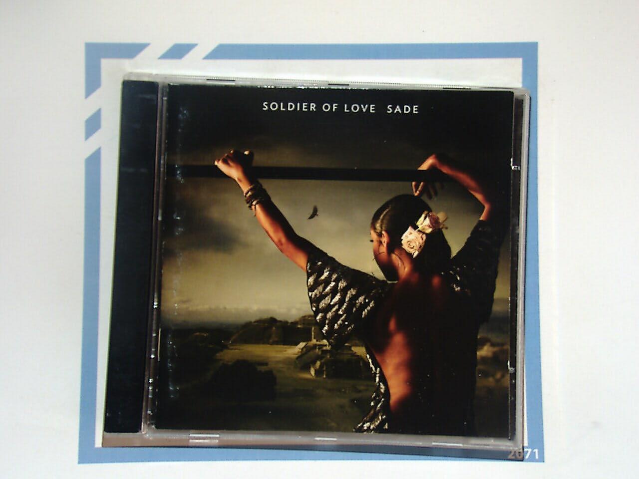 Sade	Soldier of Love CD Mint