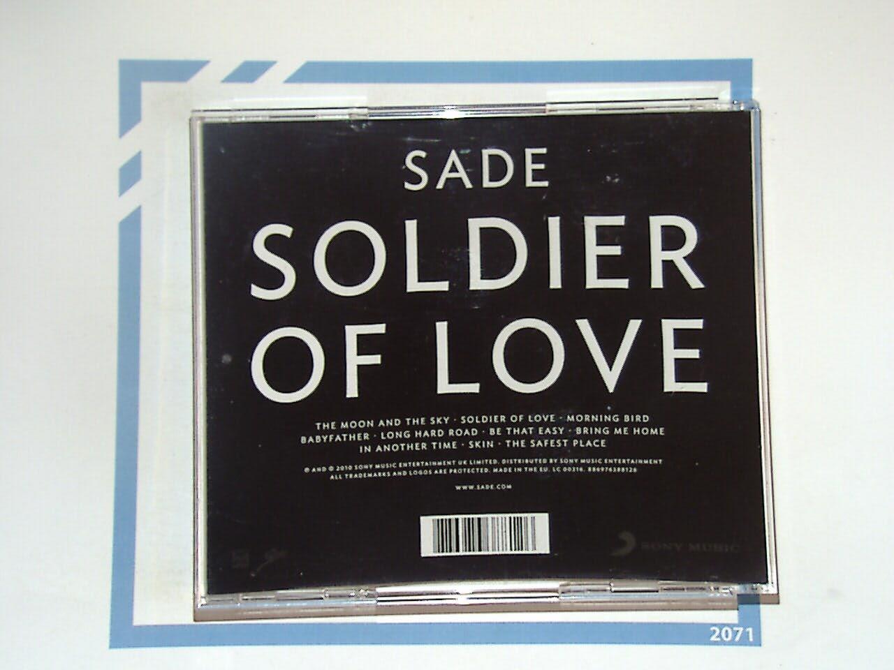Sade	Soldier of Love CD Mint