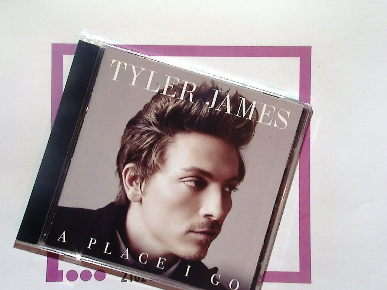 Tyler James - A Place I Go CD Mint