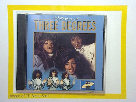 Reflections Of The Three Degrees	CD Mint