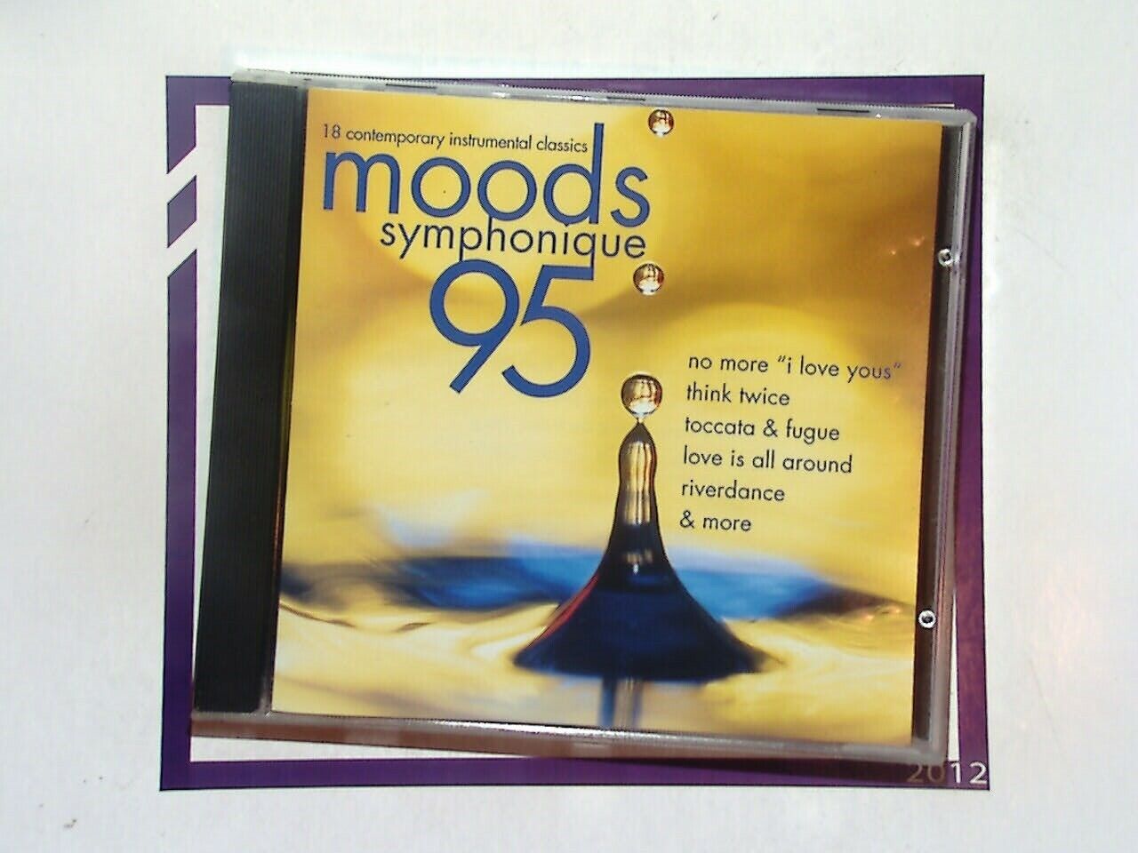 Various - Moods Symphonique 95 CD Mint