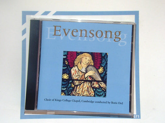 Adrian Batten William Smith	Evensong CD Mint