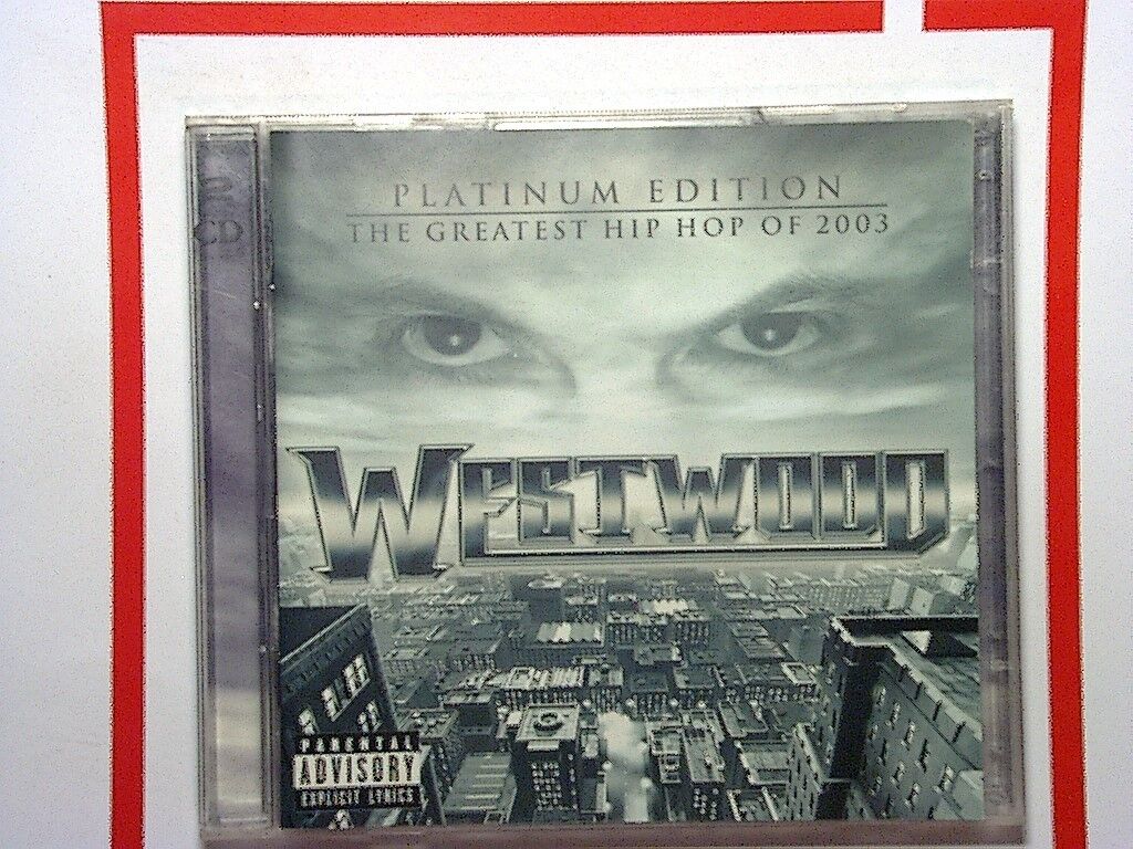 Various Artist	Westwood Platinum Edition 2003 2CD Mint