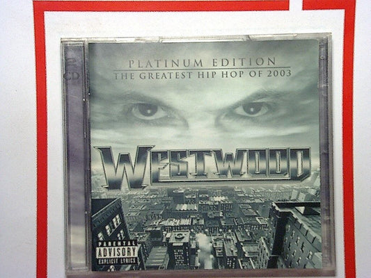 Various Artist	Westwood Platinum Edition 2003 2CD Mint