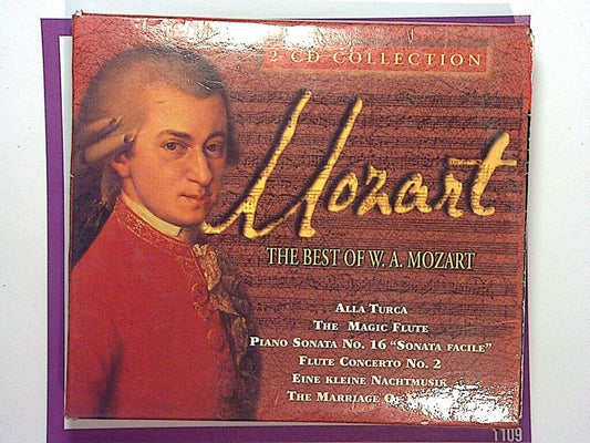 The Best of Mozart 2CD VGC (Gift Option)*