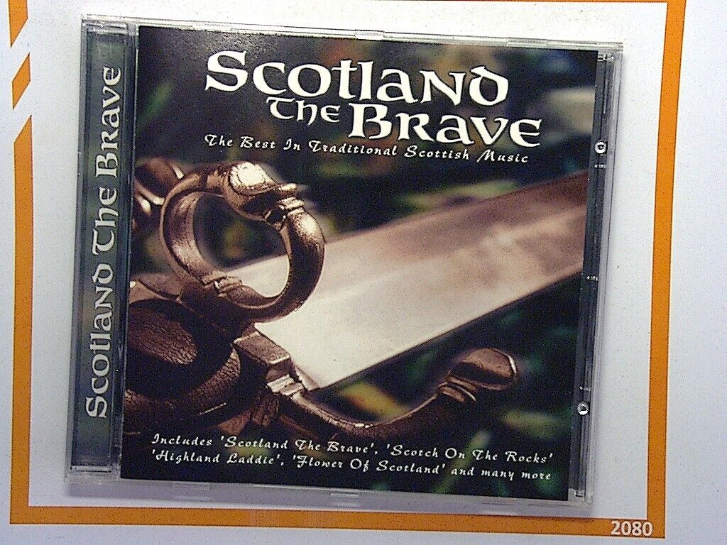 Scotland the Brave - The Best In Traditional Scottish Music CD Mint