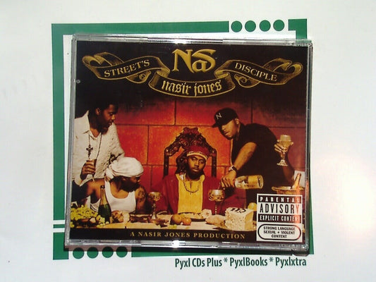 Nas (Nasir Jones) - Street's Disciple 2CD Mint