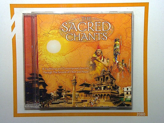 The Sacred Chants: Tibet & Nepal CD Mint