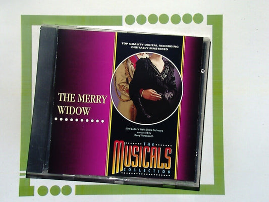The Musicals Collection #22	The Merry Widow New Sadler's Wells Opera CD Mint
