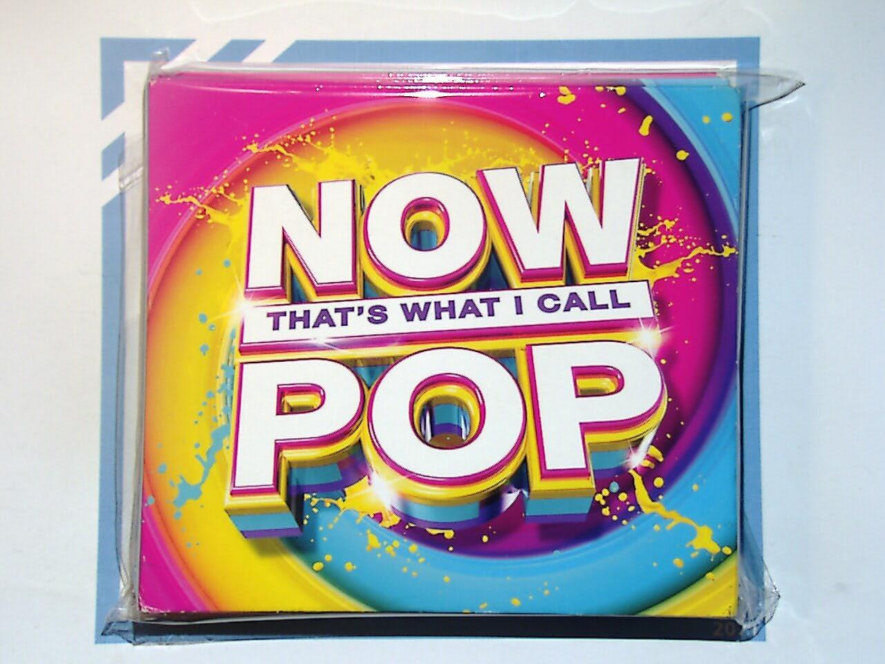 Various - Now That's What I Call Pop 3CD Mint
