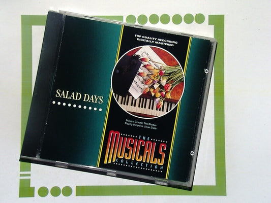 The Musicals Collection #18	Salad Days  CD Mint