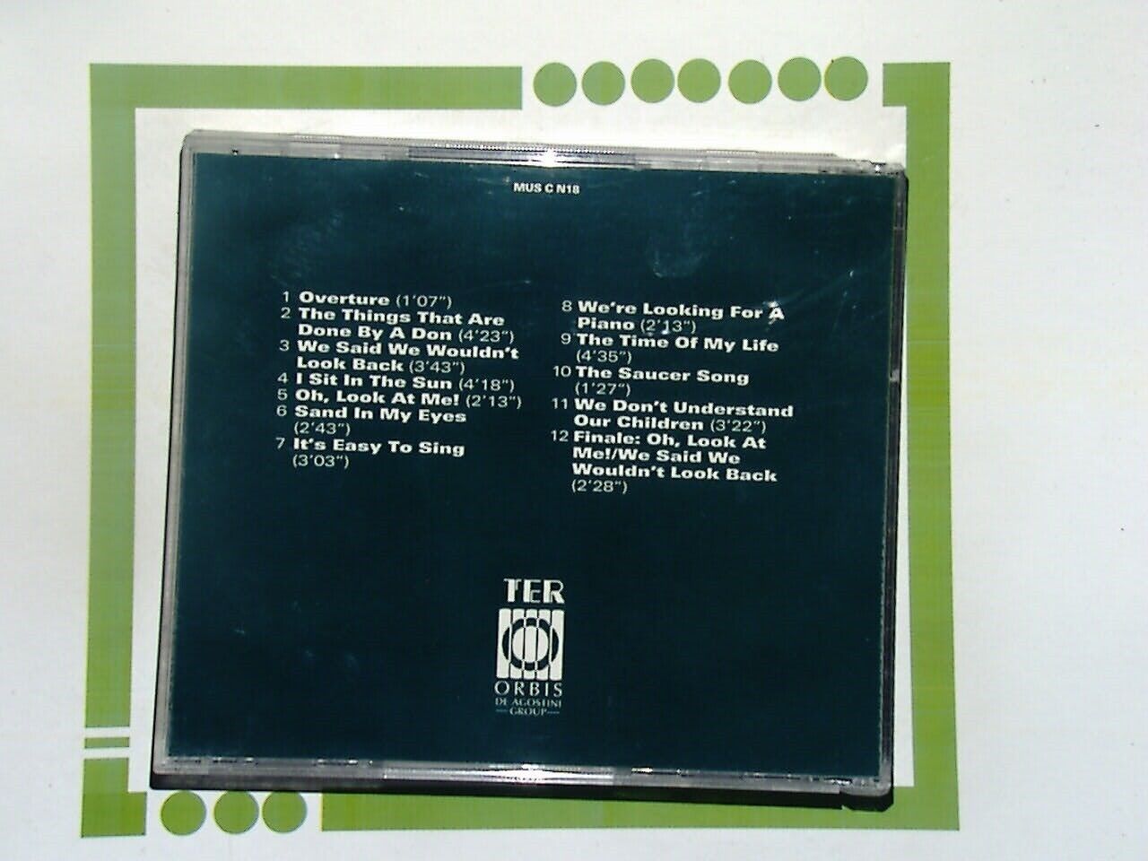 The Musicals Collection #18	Salad Days  CD Mint