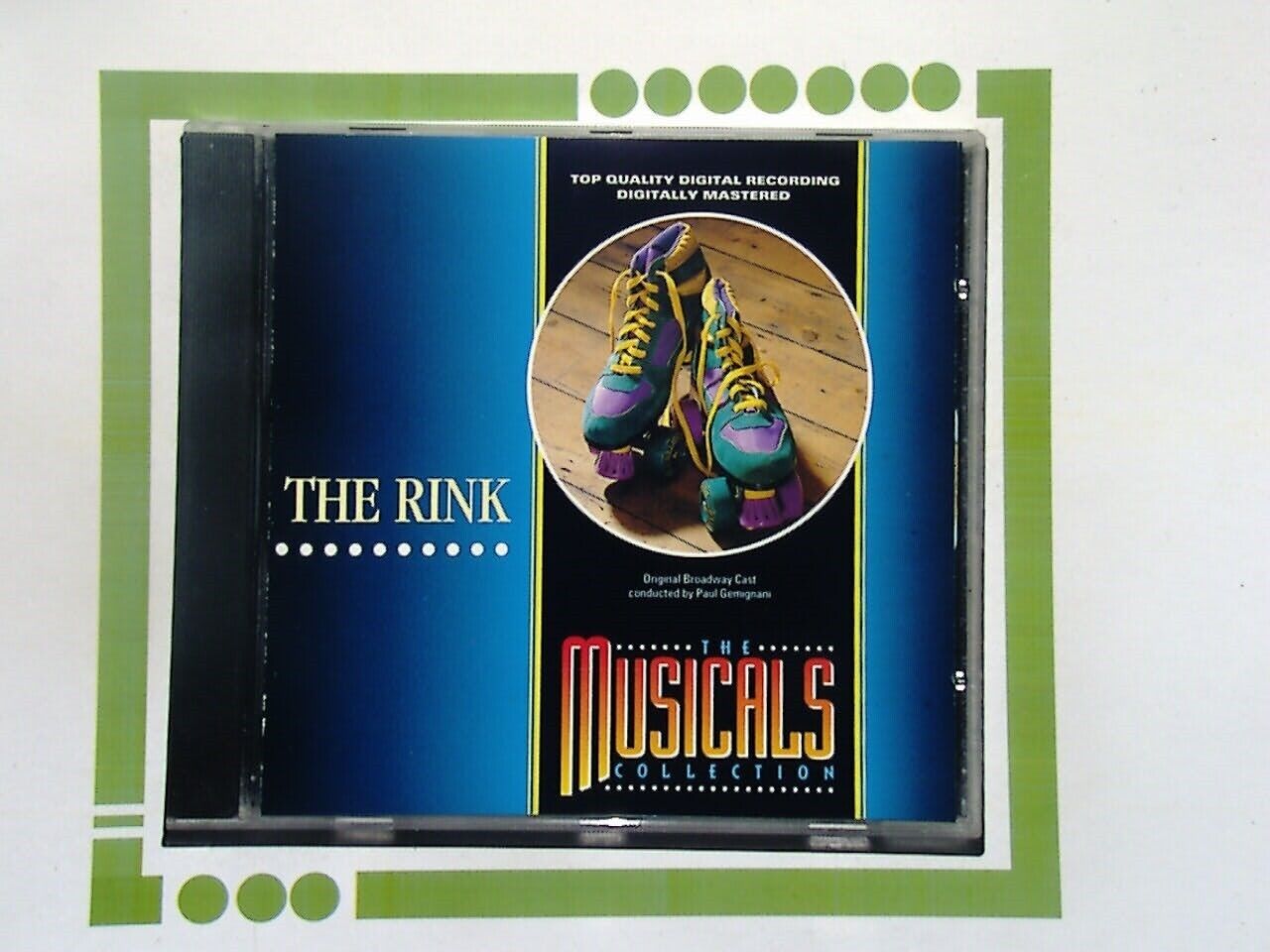 The Musicals Collection #21	The Rink  Original Broadway Cast CD Mint