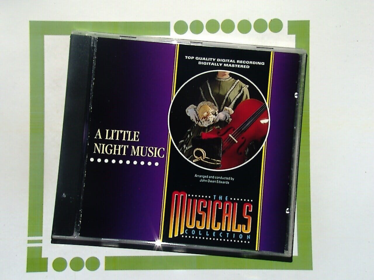 The Musicals Collection #17	A Little Night Music CD Mint
