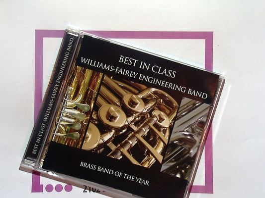 Williams-Fairey Engineering Band	Best in Class Cd Mint