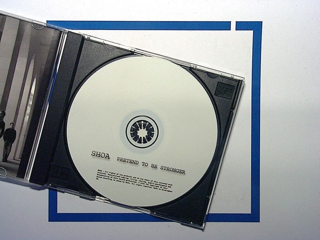 SHOA - Pretend To Be Stronger CD Mint