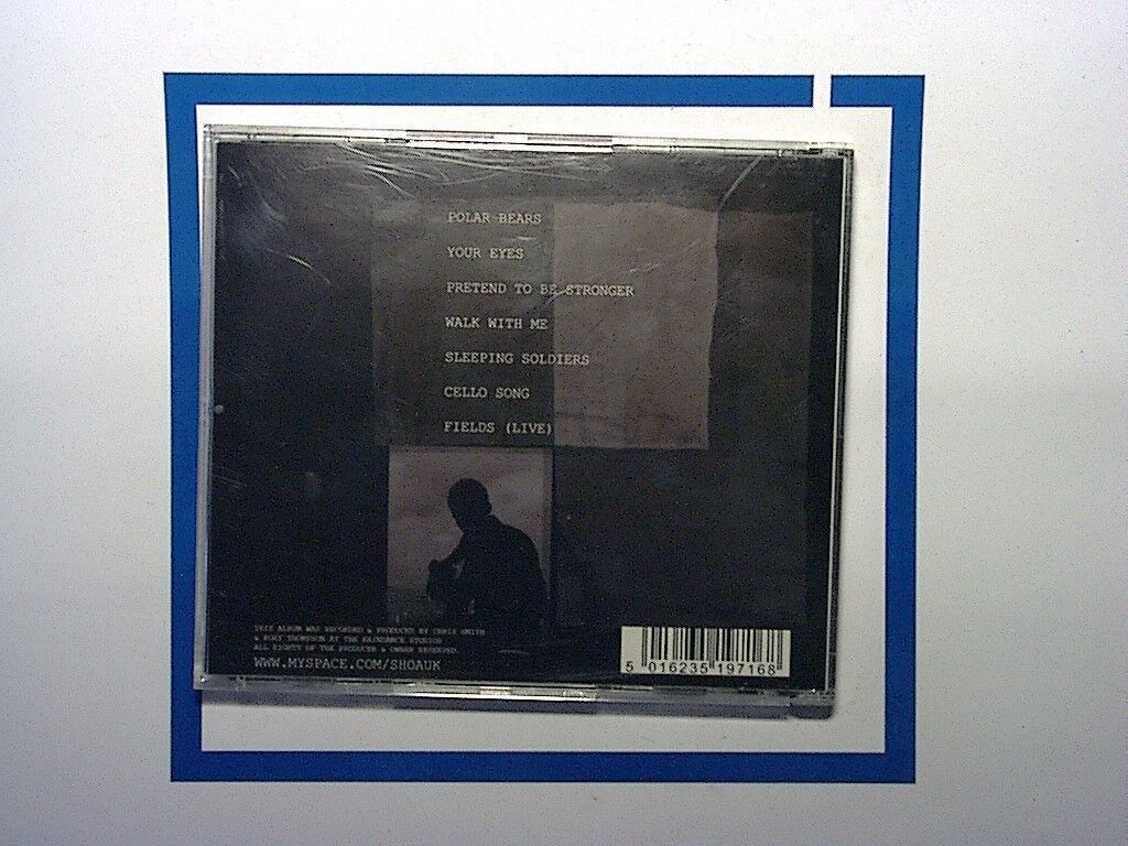 SHOA - Pretend To Be Stronger CD Mint