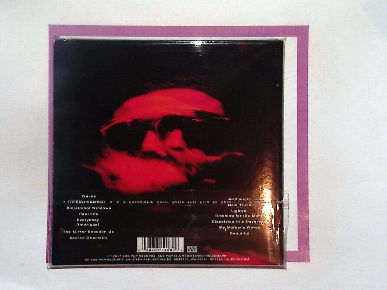 Porter Ray	Watercolor CD Mint