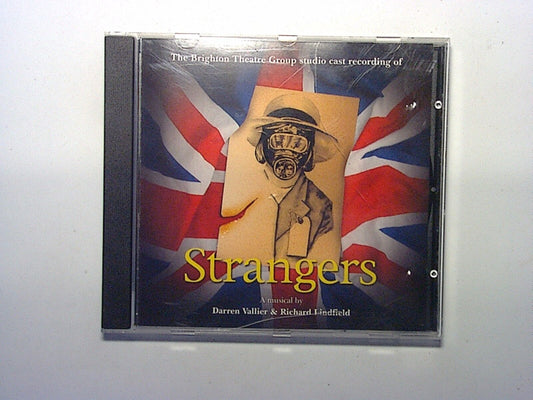 Strangers Musical CD by Darren Vallier & Richard Lindfield Mint