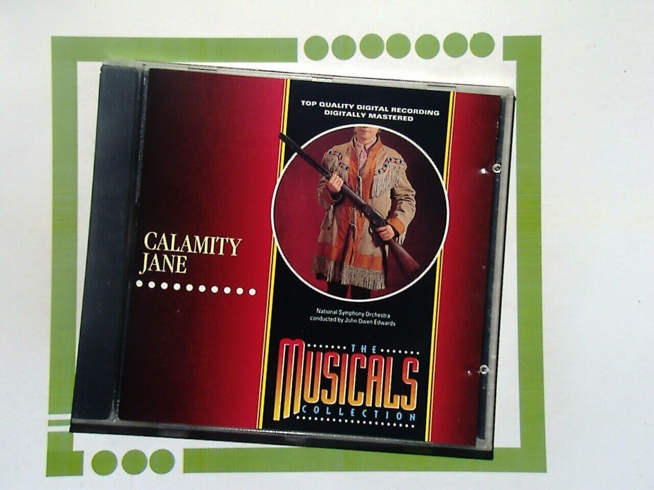 The Musicals Collection #19	Calamity Jane  CD Mint