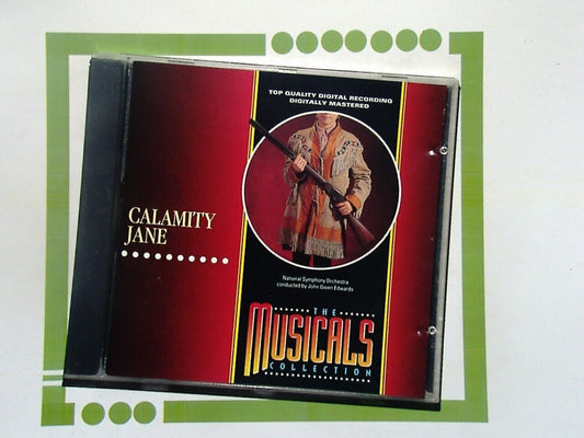 The Musicals Collection #19	Calamity Jane  CD Mint