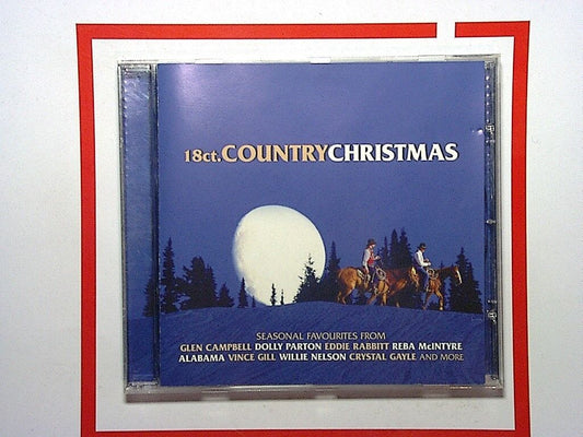 Various Artists - 18ct Country Christmas (2003) CD Mint