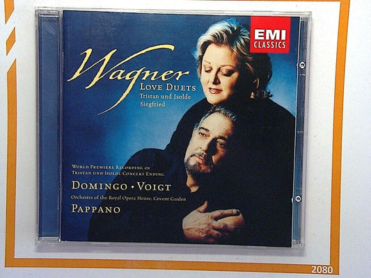 Wagner: Love Duets	Tristan & Isolde Siegfried CD Mint