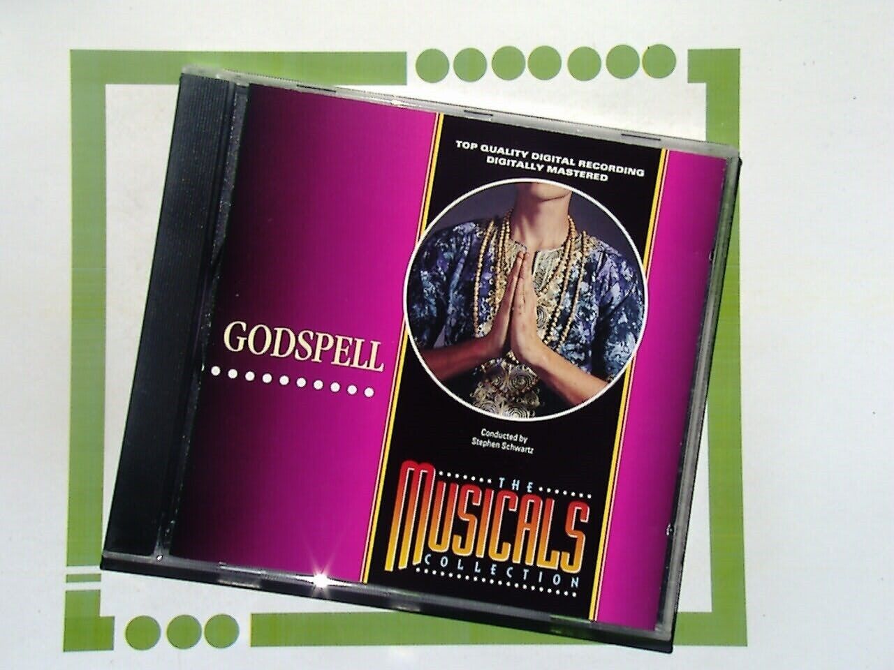 The Musicals Collection #10	Godspell CD Mint