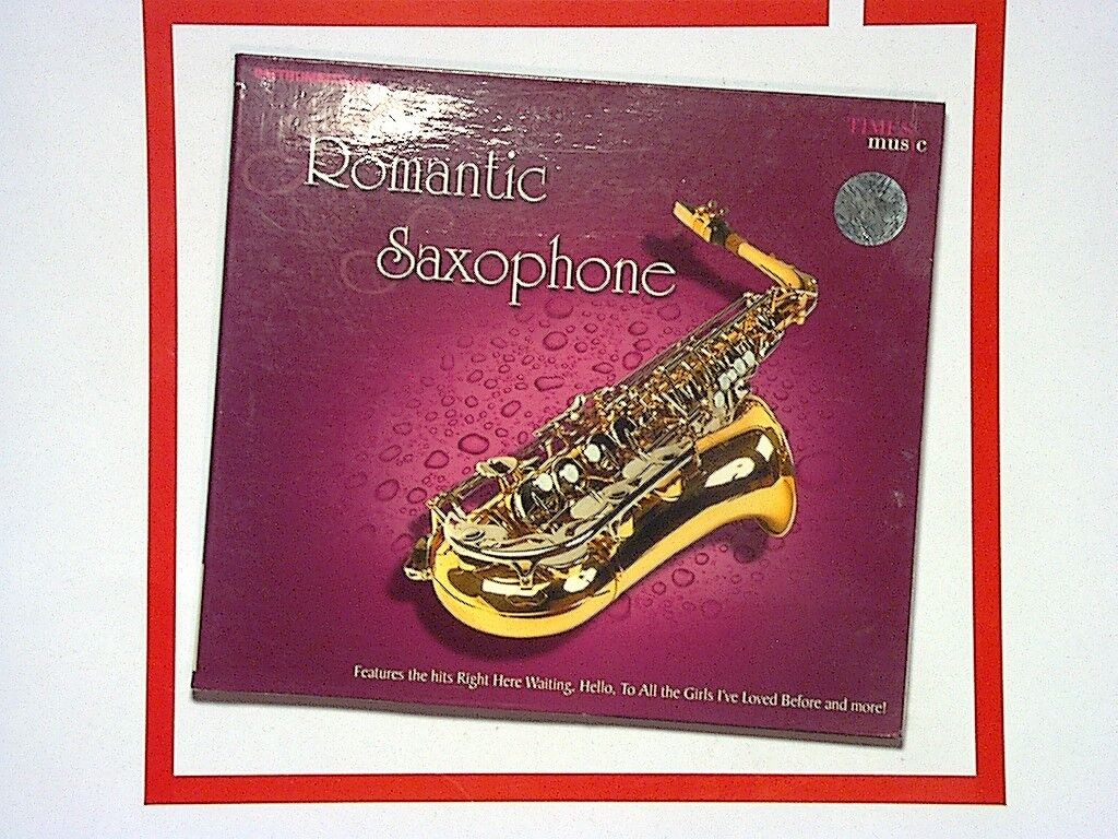 times Music	Romantic Saxophone Cd Nr Mint