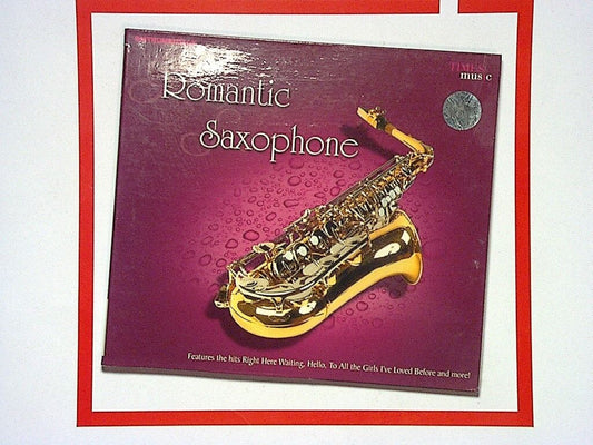 times Music	Romantic Saxophone Cd Nr Mint
