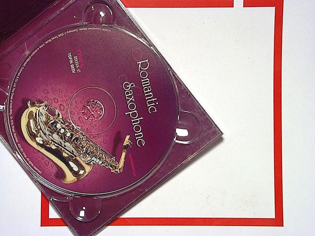 times Music	Romantic Saxophone Cd Nr Mint