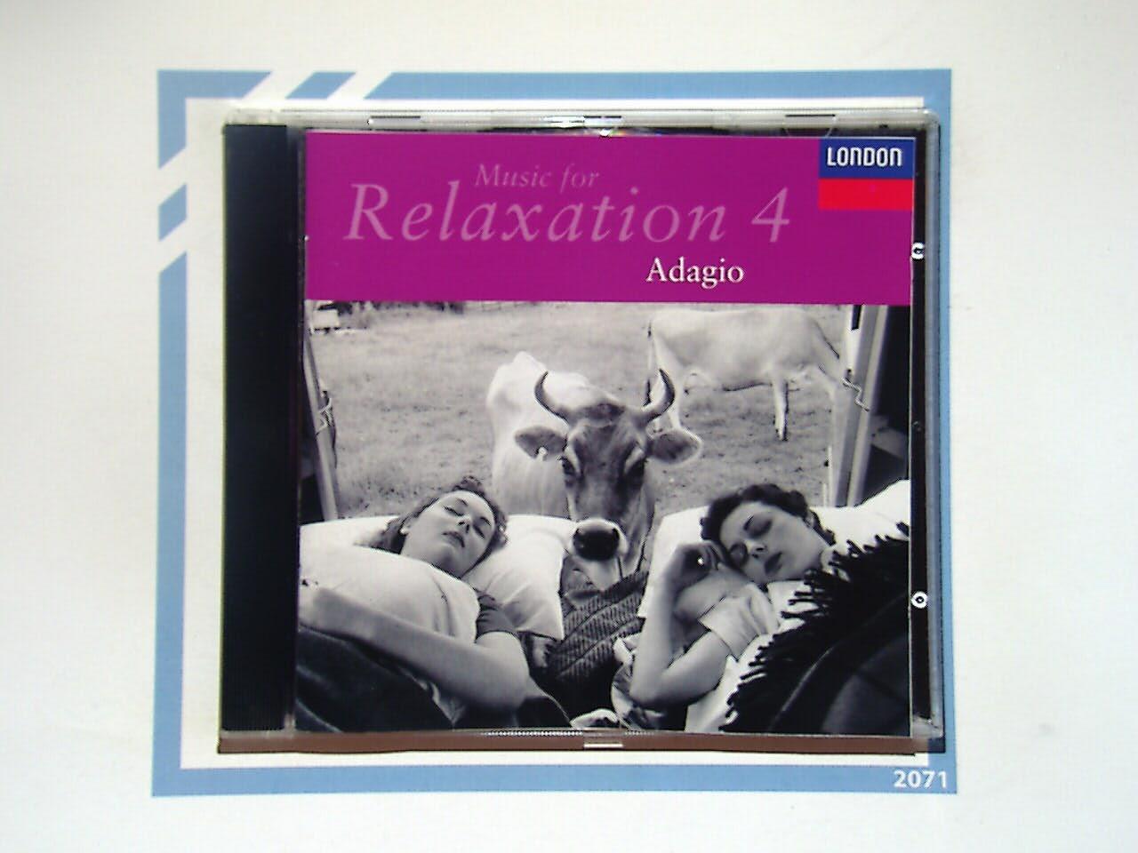 Music for Relaxation 4 - Adagio CD Mint