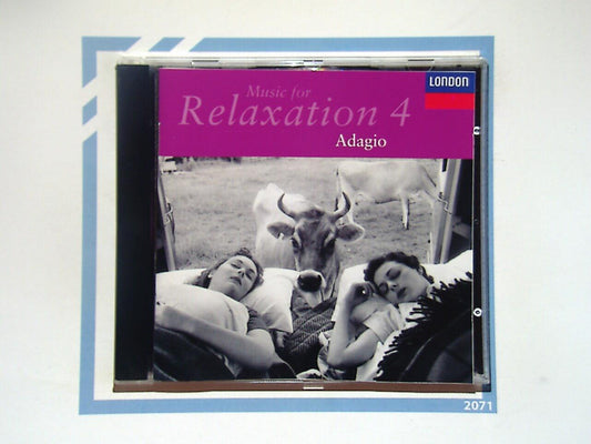 Music for Relaxation 4 - Adagio CD Mint